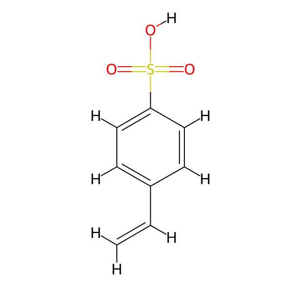 Cheap Price High Purity Polystyrene sulfonic acid SPS CAS 28210-41-5