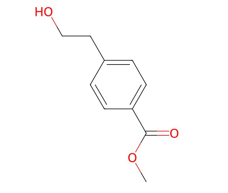 Manufacturer high Quality Methyl 4-(2-hydroxyethyl)benzoate cas 46190-45-8