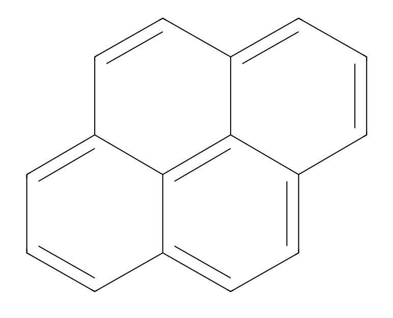 Factory Supply Organic Intermediates Pyrene CAS 129-00-0 in Stock with Competitive Price