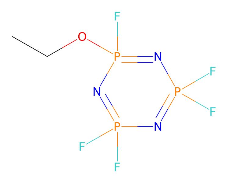 Factory Manufacturer Ethoxy(pentafluoro)cyclotriphosphazene CAS 33027-66-6