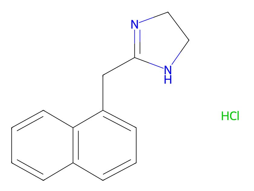 Factory Wholesale Price Naphazoline hydrochloride CAS 550-99-2