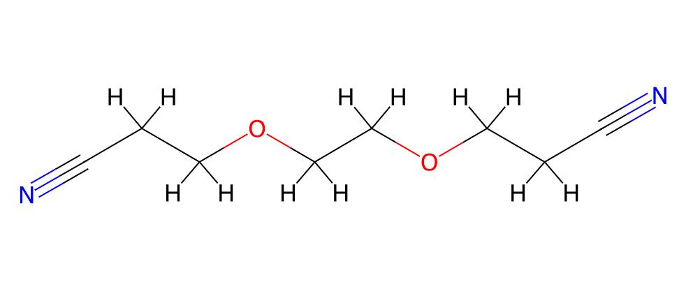 Factory Supply High Quality Ethylene Glycol Bis(propionitrile) Ether CAS 3386-87-6