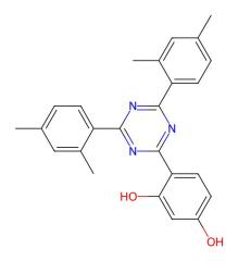 High Quality 4-(4,6-Bis(2,4-dimethylphenyl)-1,3,5-triazin-2-yl)benzene-1,3-diol cas 1668-53-7