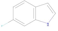Hot selling high quality 6-Fluoroindole cas 399-51-9