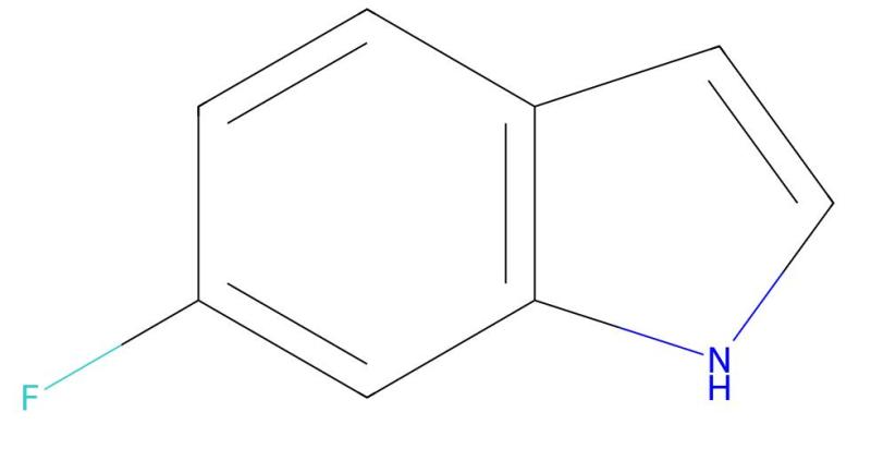 Hot selling high quality 6-Fluoroindole cas 399-51-9