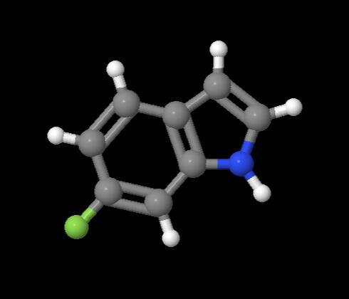 Hot selling high quality 6-Fluoroindole cas 399-51-9