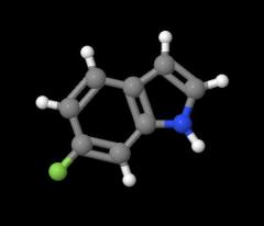 Hot selling high quality 6-Fluoroindole cas 399-51-9