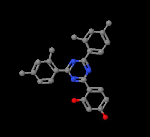 High Quality 4-(4,6-Bis(2,4-dimethylphenyl)-1,3,5-triazin-2-yl)benzene-1,3-diol cas 1668-53-7