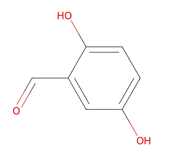 Good Product 2,5-Dihydroxybenzaldehyde cas 1194-98-5