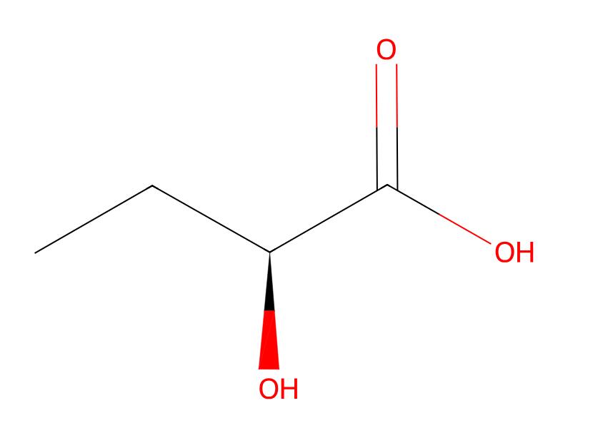 Factory Supply High Quality (S)-2-Hydroxybutyric acid cas 3347-90-8