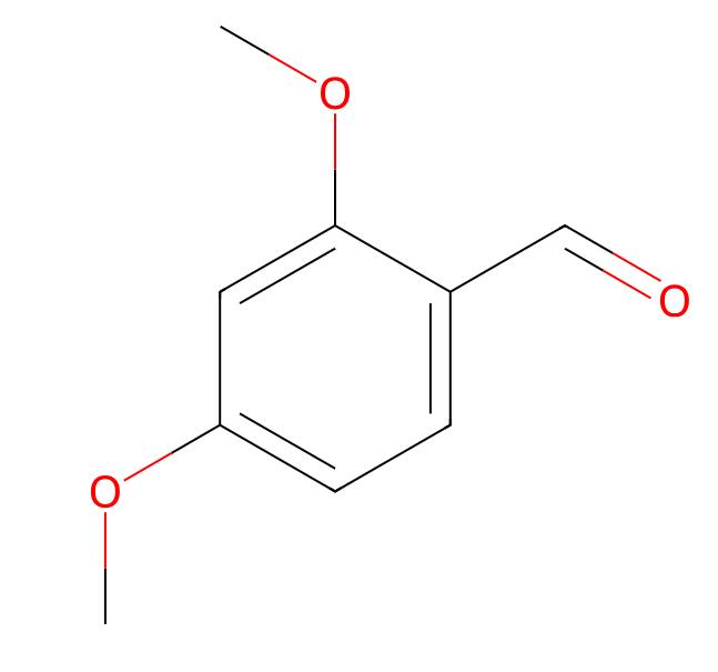 Manufacturer high Quality 2,4-Dimethoxybenzaldehyde cas 613-45-6