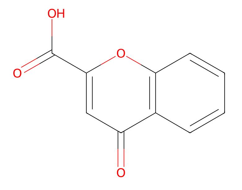 Factory in Stock 4-Oxo-4H-1-benzopyran-2-carboxylic acid cas 4940-39-0