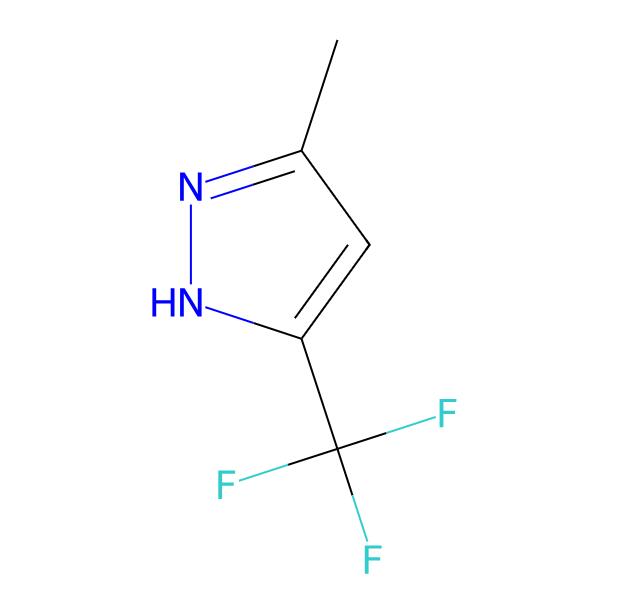 Factory Hot Sale 3-Methyl-5-(trifluoromethyl)pyrazole cas 10010-93-2