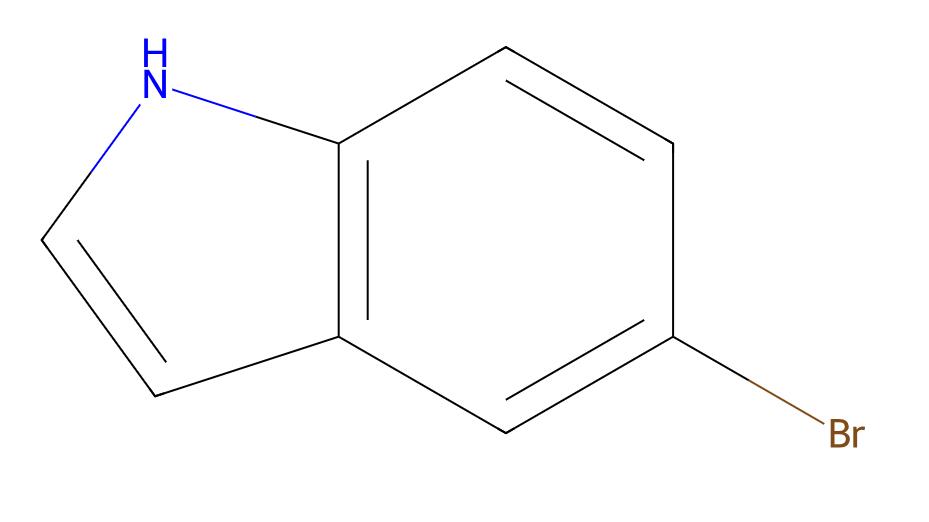 Factory Supply High Quality 5-Bromoindole cas 10075-50-0