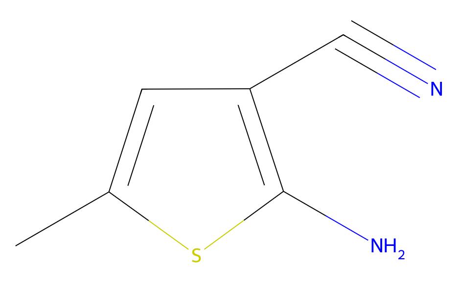 Factory supply Price 2-Amino-5-methylthiophene-3-carbonitrile cas 138564-58-6