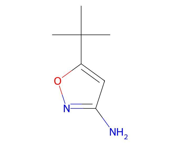 Manufacturer high Quality 3-Amino-5-tert-butylisoxazole cas 55809-36-4
