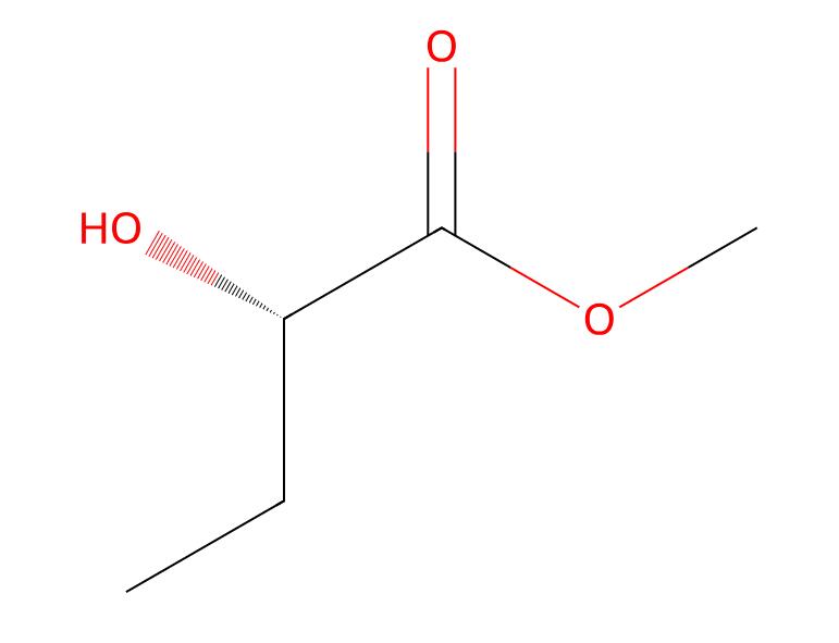 High Quality Methyl (S)-2-hydroxybutanoate cas 73349-08-3