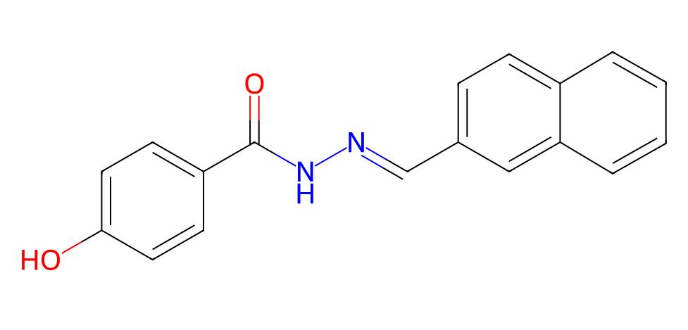 Cheap Price High Purity 4-Hydroxy-N'-(naphthalen-2-ylmethylene)benzohydrazide / SLU-PP-332 cas 303760-60-3