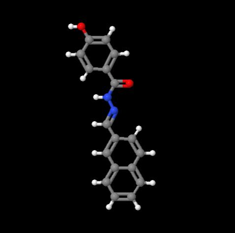 Cheap Price High Purity 4-Hydroxy-N'-(naphthalen-2-ylmethylene)benzohydrazide / SLU-PP-332 cas 303760-60-3