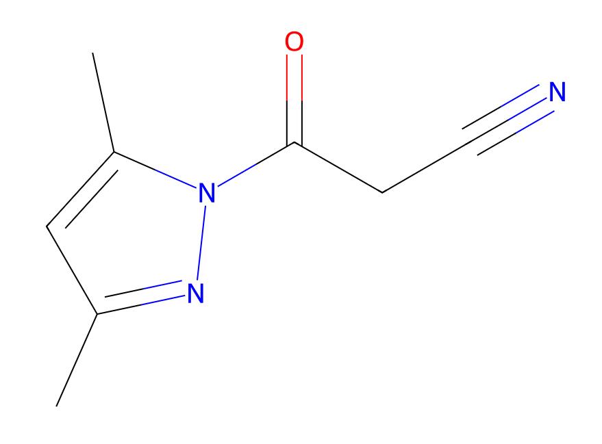 Factory Hot Sale 3-(3,5-Dimethyl-1H-pyrazol-1-yl)-3-oxopropanenitrile cas 36140-83-7