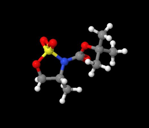 High Quality Tert-Butyl (R)-4-Methyl-2,2-Dioxo-[1,2,3]Oxathiazolidine-3-Carboxylate cas 454248-53-4
