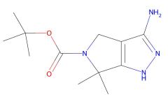 China Manufacturer tert-Butyl 3-amino-6,6-dimethylpyrrolo[3,4-c]pyrazole-5(1H,4H,6H)-carboxylate cas 398491-61-7