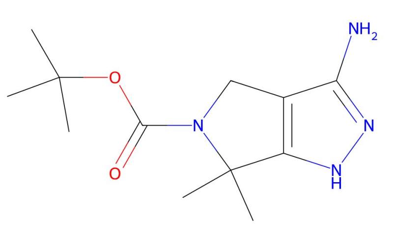 China Manufacturer tert-Butyl 3-amino-6,6-dimethylpyrrolo[3,4-c]pyrazole-5(1H,4H,6H)-carboxylate cas 398491-61-7