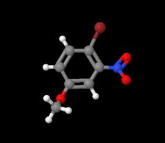 Factory Wholesale Price 4-Bromo-3-nitroanisole cas 5344-78-5