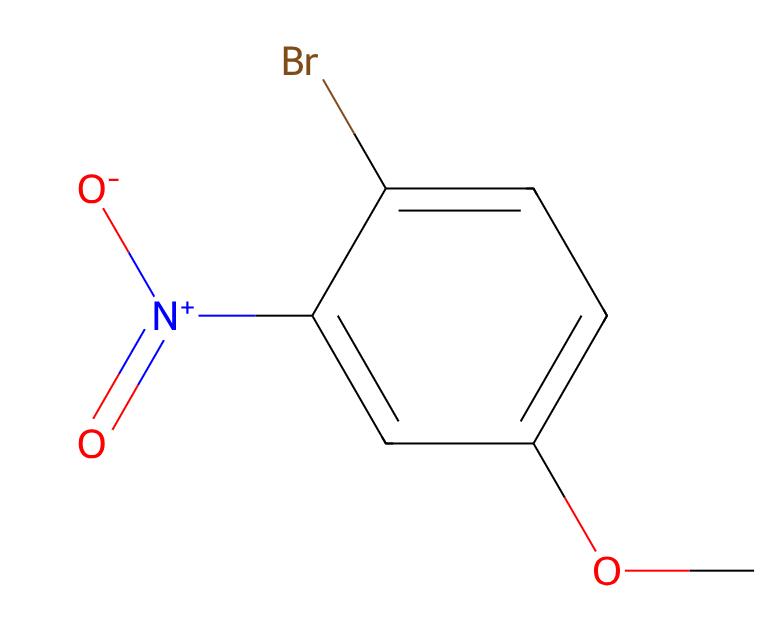 Factory Wholesale Price 4-Bromo-3-nitroanisole cas 5344-78-5