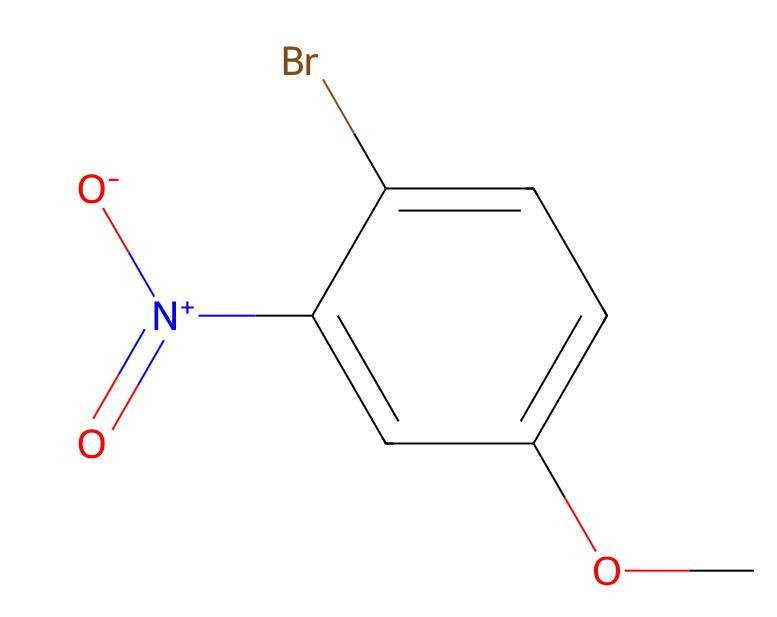 Factory Wholesale Price 4-Bromo-3-nitroanisole cas 5344-78-5