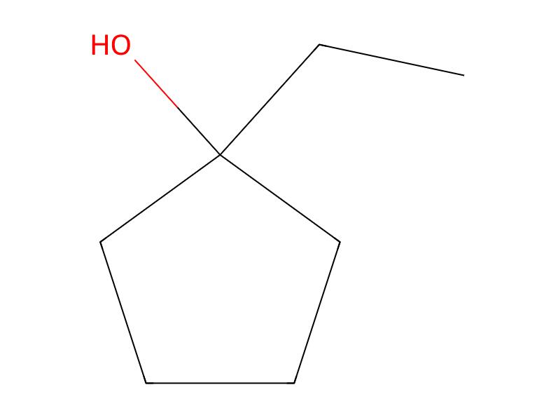 Low Price High Quality 1-Ethylcyclopentanol cas 1462-96-0