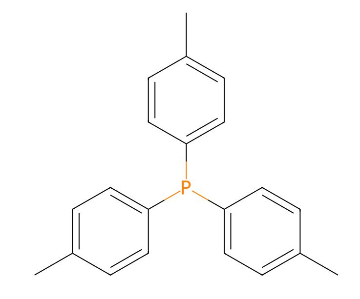 Professional Supplier Tri(p-tolyl)phosphine / Tri-p-tolylphosphine cas 1038-95-5