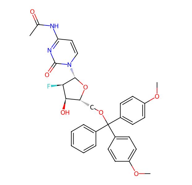 China Manufacturer 5'-O-DMT-N4-Ac-2'-F-dC cas 159414-98-9
