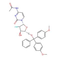 China Manufacturer 5'-O-DMT-N4-Ac-2'-F-dC cas 159414-98-9