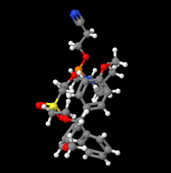 Good Product 2-O-DMT-sulfonyldiethanol phosphoramidite cas 108783-02-4