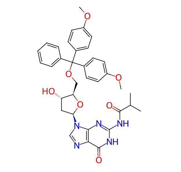 Wholesale Price 5'-O-Dimethoxytrityl-N-isobutyryl-deoxyguanosine cas 68892-41-1
