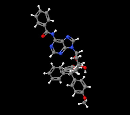 Factory in Stock N6-Benzoyl-5'-O-(4,4'-dimethoxytrityl)-2'-deoxyadenosine cas 64325-78-6