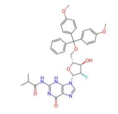 Factory Supply DMT-2'-F-iBu-G / 5'-DMT-2'-F-ibu-dG cas 144089-96-3