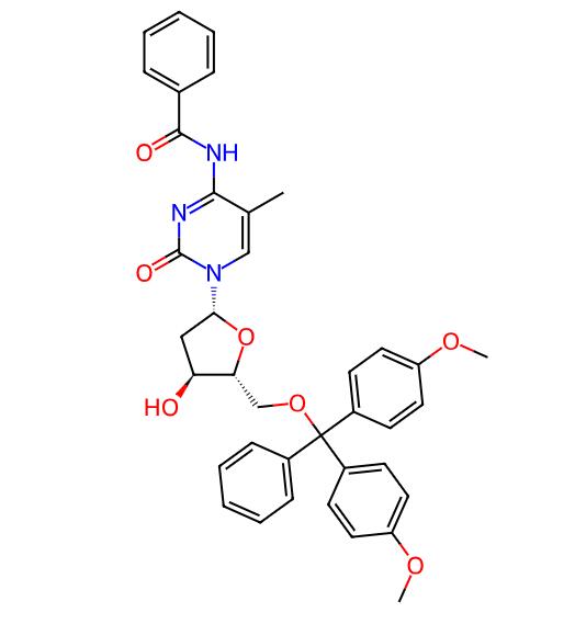 Cheap Price High Purity 5'-O-DMT-N4-Bz-5-Me-dC cas 104579-03-5