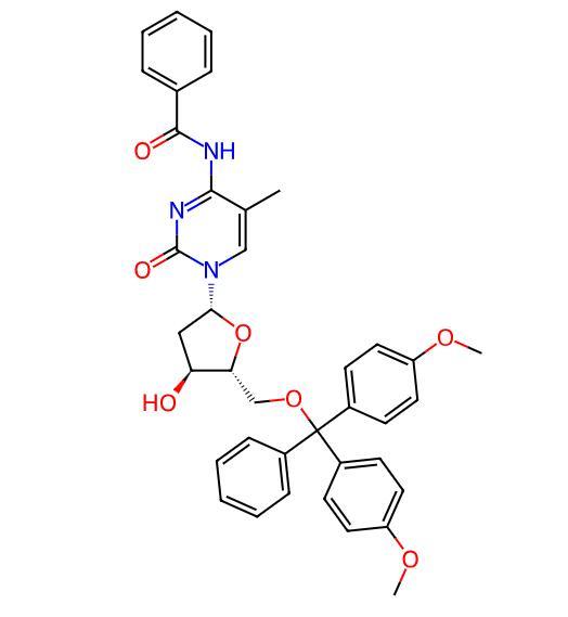 Cheap Price High Purity 5'-O-DMT-N4-Bz-5-Me-dC cas 104579-03-5
