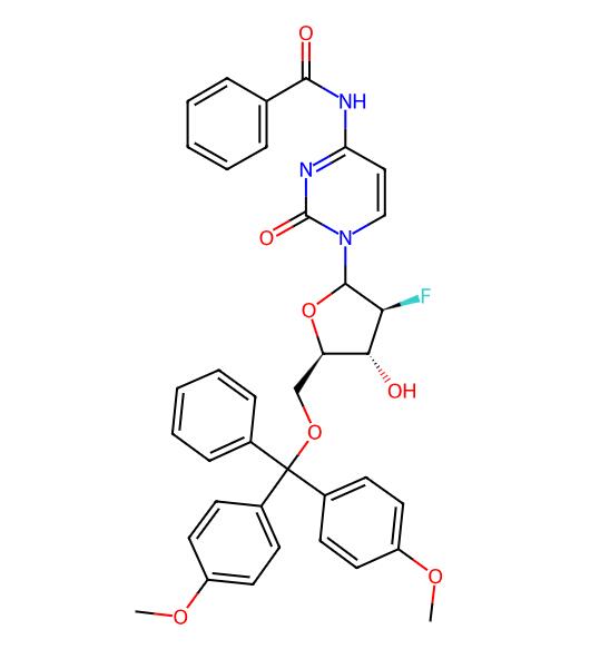 Bulk price high quality DMT-2'-F-Bz-dC cas 154771-33-2