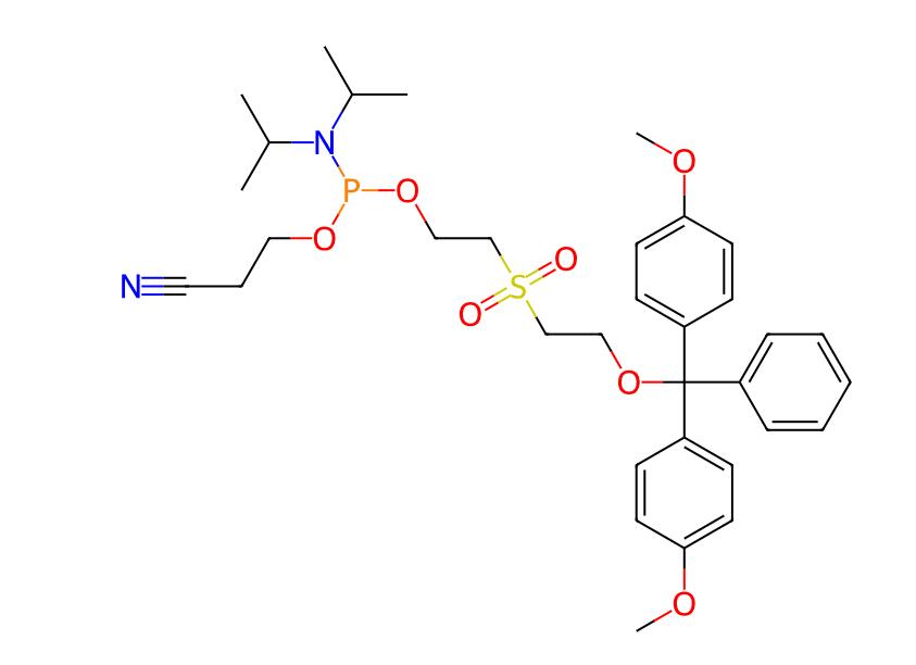 Good Product 2-O-DMT-sulfonyldiethanol phosphoramidite cas 108783-02-4