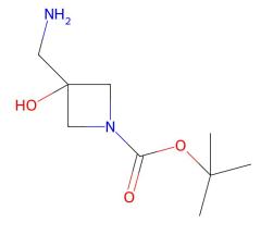 Manufacturer high Quality 1-Boc-3-hydroxy-3-(aminomethyl)azetidine cas 1008526-71-3