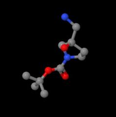 Factory Hot Sale tert-Butyl 3-(aminomethyl)-3-hydroxypyrrolidine-1-carboxylate cas 114214-73-2