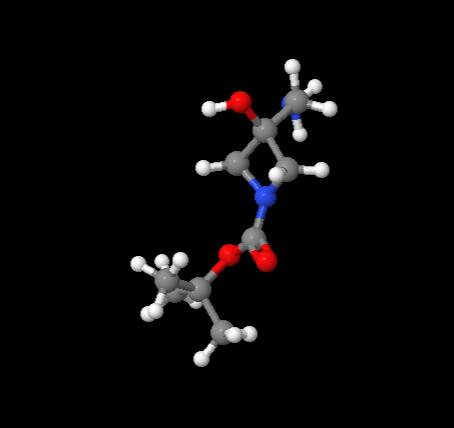 Manufacturer high Quality 1-Boc-3-hydroxy-3-(aminomethyl)azetidine cas 1008526-71-3