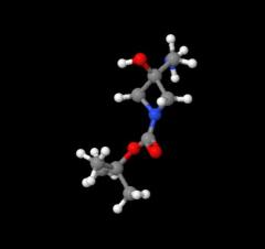 Manufacturer high Quality 1-Boc-3-hydroxy-3-(aminomethyl)azetidine cas 1008526-71-3