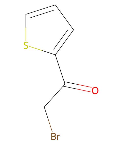 Manufacturers supply 2-(2-Bromoacetyl)thiophene cas 10531-41-6