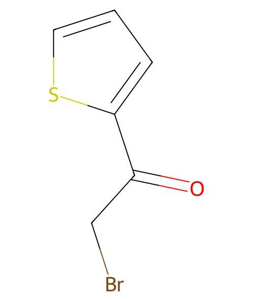 Manufacturers supply 2-(2-Bromoacetyl)thiophene cas 10531-41-6