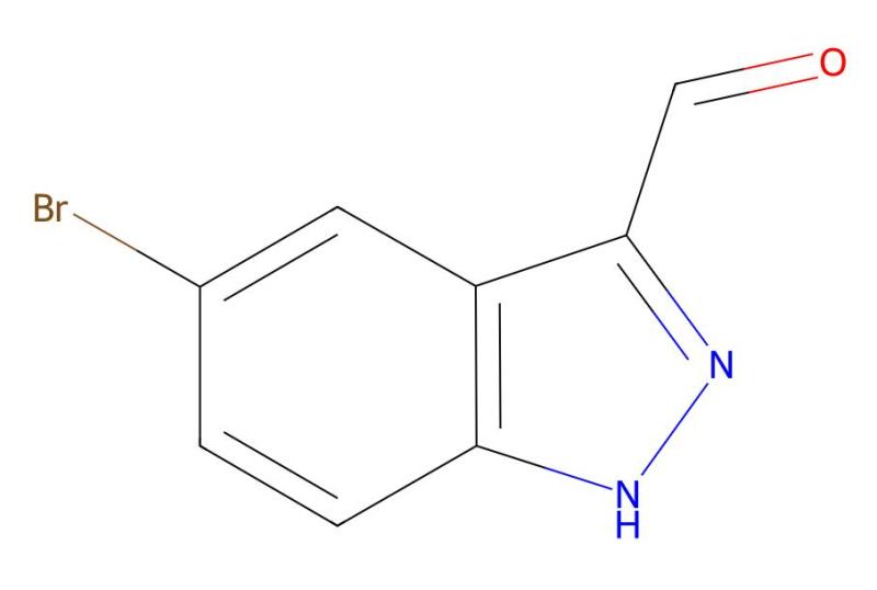 Factory in Stock 5-Bromo-1H-indazole-3-carbaldehyde cas 201227-38-5