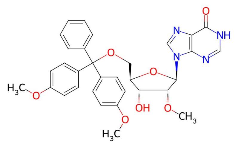 Hot selling high quality 5'-O-(Dimethoxytrityl)-2'-O-methylinosine cas 128219-84-1